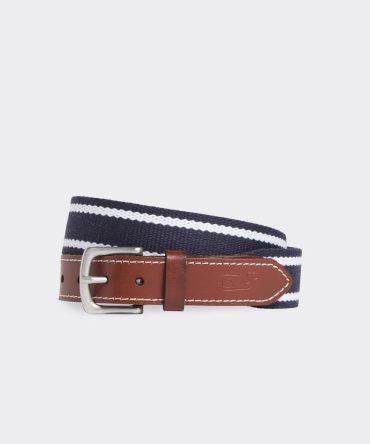 Boys' Sailors Stripe Canvas Club BeltBoys' Sailors Stripe Canvas Club Belt