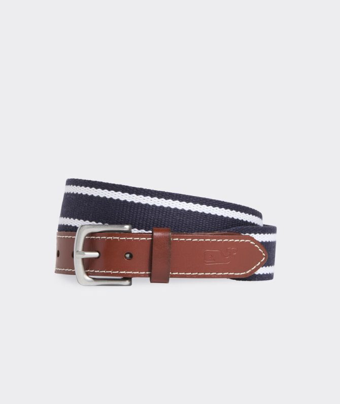 Boys' Sailors Stripe Canvas Club BeltBoys' Sailors Stripe Canvas Club Belt