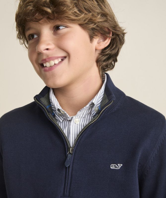 Boys' Boathouse Quarter-ZipBoys' Boathouse Quarter-Zip - Image 5