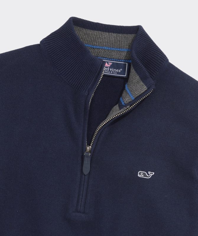Boys' Boathouse Quarter-ZipBoys' Boathouse Quarter-Zip - Image 4