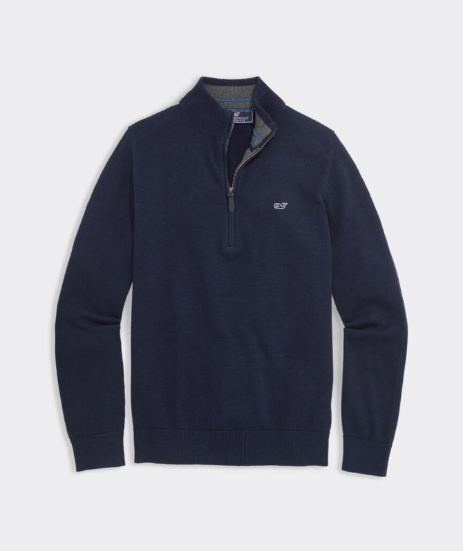Boys' Boathouse Quarter-ZipBoys' Boathouse Quarter-Zip - Image 2