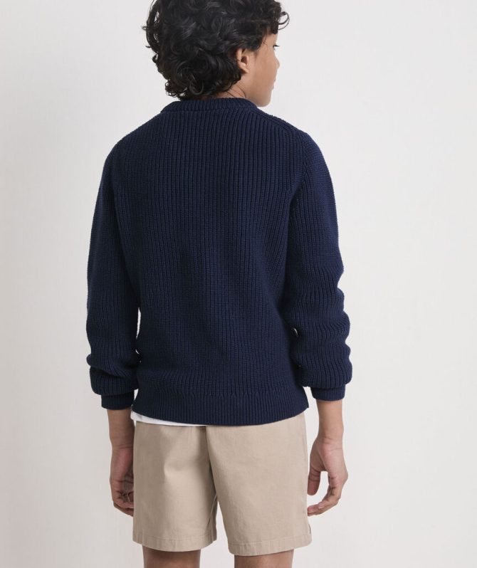 Boys' American Flag Crewneck SweaterBoys' American Flag Crewneck Sweater - Image 5
