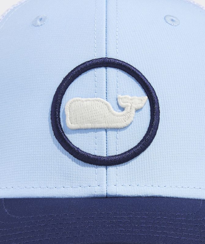 Boys' Whale Dot Performance Trucker HatBoys' Whale Dot Performance Trucker Hat - Image 3
