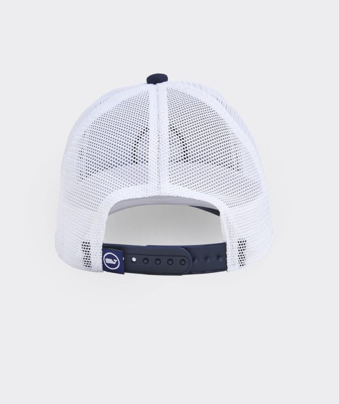 Boys' Whale Dot Performance Trucker HatBoys' Whale Dot Performance Trucker Hat - Image 4