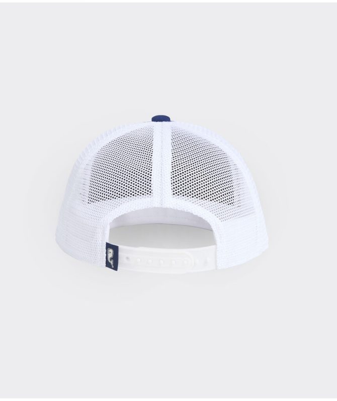Boys' Flag Whale Foam Trucker HatBoys' Flag Whale Foam Trucker Hat - Image 3