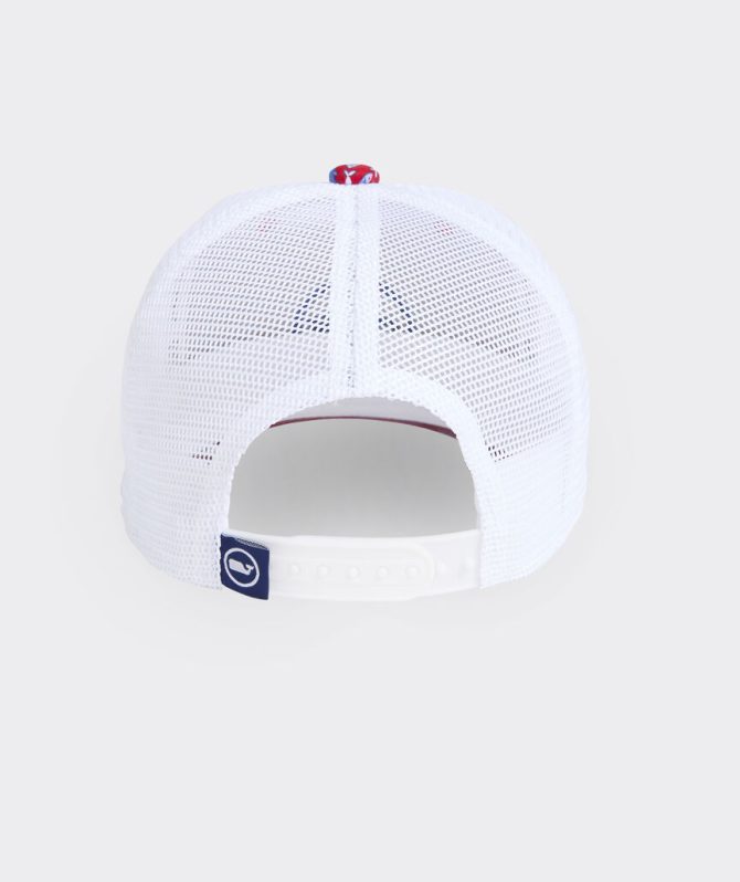 Boys' Fish Chappy Whale Dot Trucker HatBoys' Fish Chappy Whale Dot Trucker Hat - Image 3