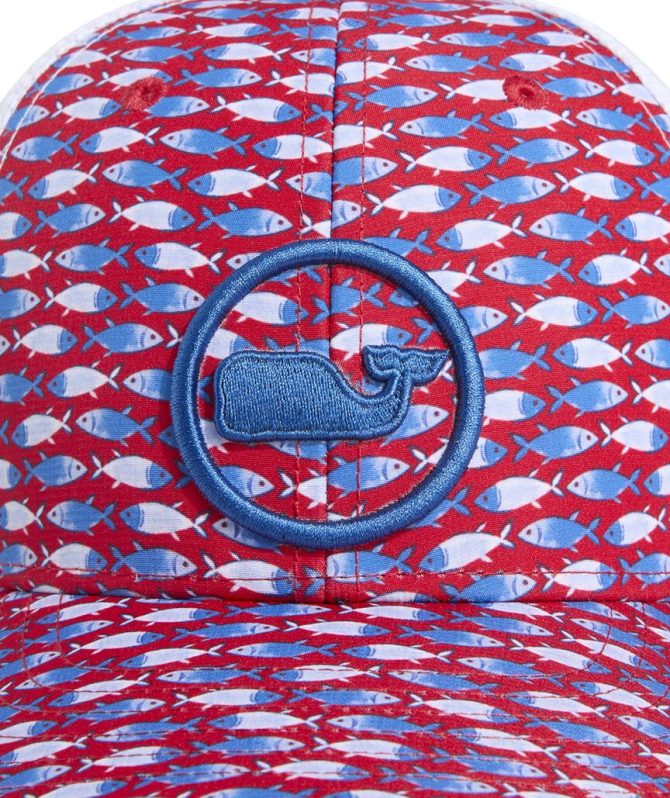 Boys' Fish Chappy Whale Dot Trucker HatBoys' Fish Chappy Whale Dot Trucker Hat - Image 2