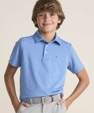 Boys' St Jean Stripe Sankaty PoloBoys' St Jean Stripe Sankaty Polo