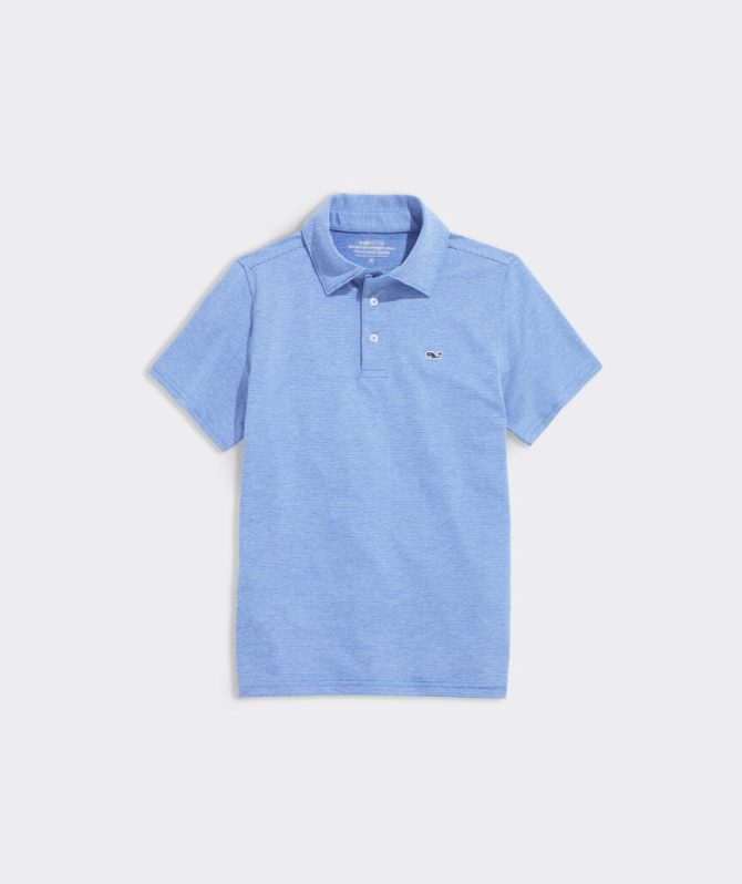 Boys' St Jean Stripe Sankaty PoloBoys' St Jean Stripe Sankaty Polo - Image 2