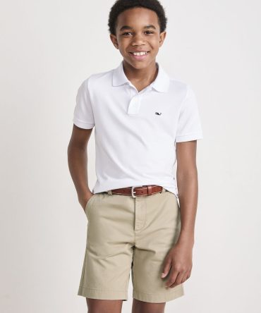 Boys' Edgartown Pique PoloBoys' Edgartown Pique Polo