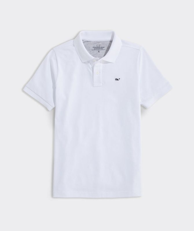 Boys' Edgartown Pique PoloBoys' Edgartown Pique Polo - Image 2