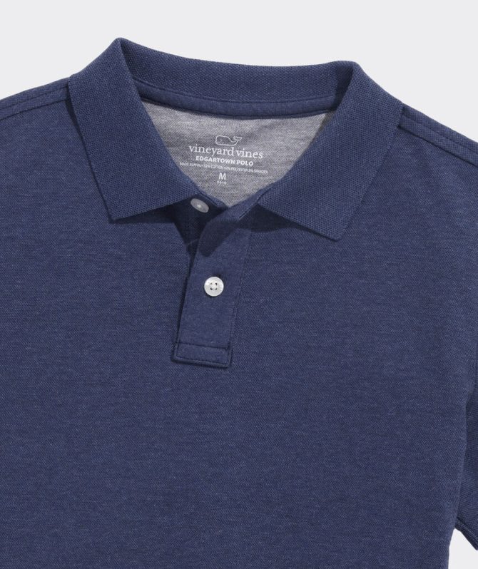 Boys' Edgartown Pique PoloBoys' Edgartown Pique Polo - Image 2