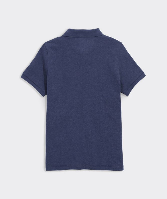 Boys' Edgartown Pique PoloBoys' Edgartown Pique Polo - Image 3