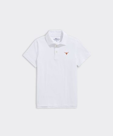 Boy's University of Texas Sankaty PoloBoy's University of Texas Sankaty Polo
