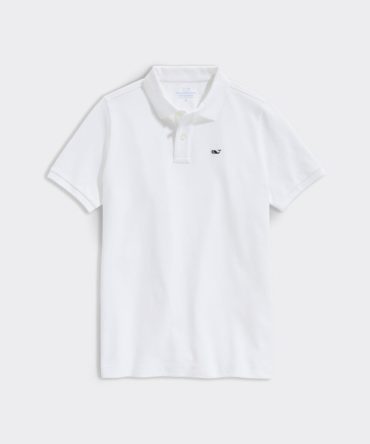 Boys' Heritage Pique PoloBoys' Heritage Pique Polo
