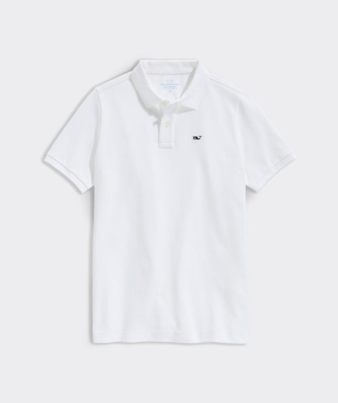 Boys' Heritage Pique PoloBoys' Heritage Pique Polo