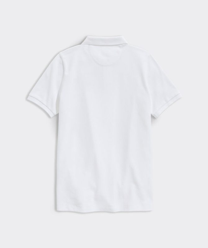 Boys' Heritage Pique PoloBoys' Heritage Pique Polo - Image 4