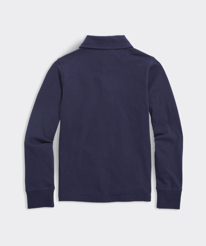 Boys' Long-Sleeve Surf PoloBoys' Long-Sleeve Surf Polo - Image 4