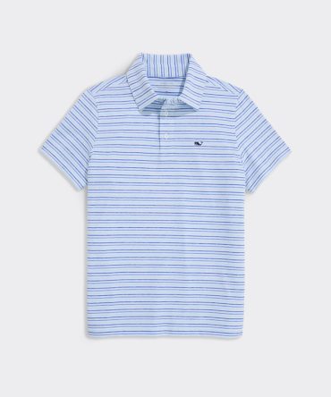 Boys' Multi Bradley Stripe Sankaty PoloBoys' Multi Bradley Stripe Sankaty Polo