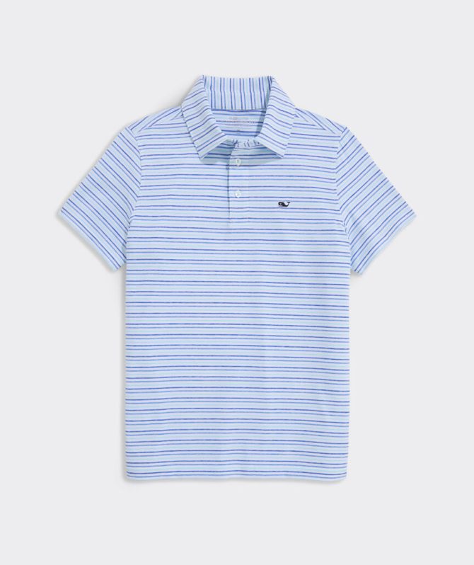 Boys' Multi Bradley Stripe Sankaty PoloBoys' Multi Bradley Stripe Sankaty Polo