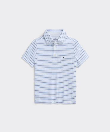 Boys' Stripe Surf PoloBoys' Stripe Surf Polo