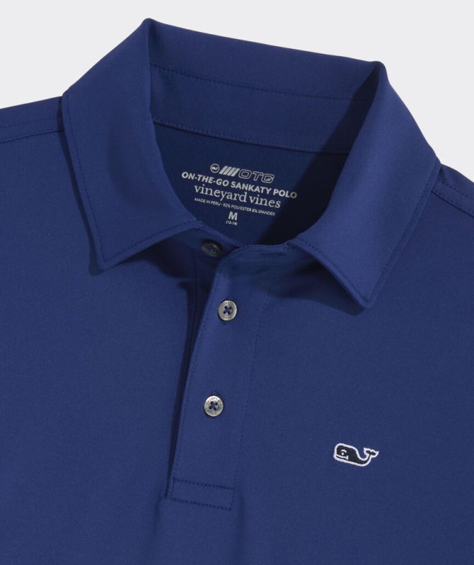 Boys' Solid Sankaty PoloBoys' Solid Sankaty Polo - Image 6
