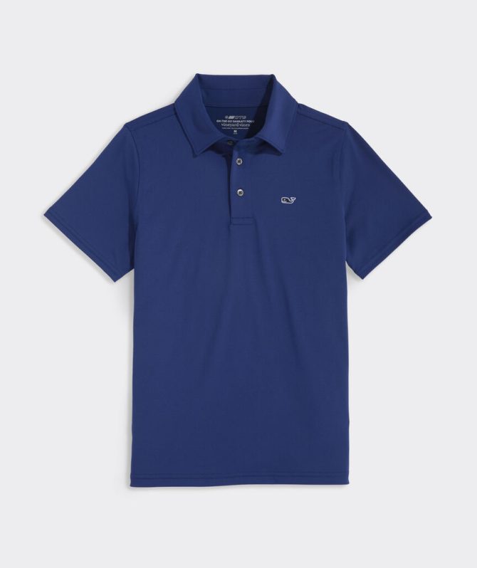 Boys' Solid Sankaty PoloBoys' Solid Sankaty Polo - Image 3