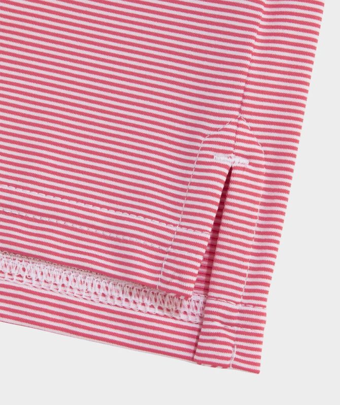 Boys Anegada Stripe Sankaty Performance PoloBoys Anegada Stripe Sankaty Performance Polo - Image 4