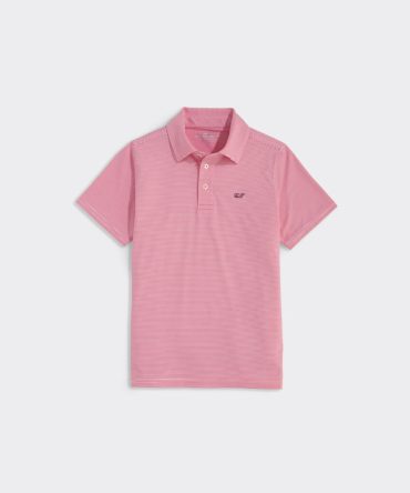 Boys Anegada Stripe Sankaty Performance PoloBoys Anegada Stripe Sankaty Performance Polo
