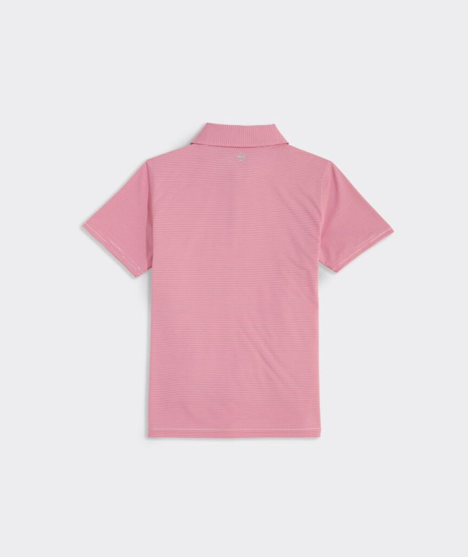 Boys Anegada Stripe Sankaty Performance PoloBoys Anegada Stripe Sankaty Performance Polo - Image 6