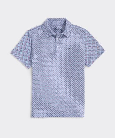 Boys' Printed Sankaty Performance PoloBoys' Printed Sankaty Performance Polo