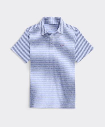 Boys' USA Whale Winstead Sankaty PoloBoys' USA Whale Winstead Sankaty Polo