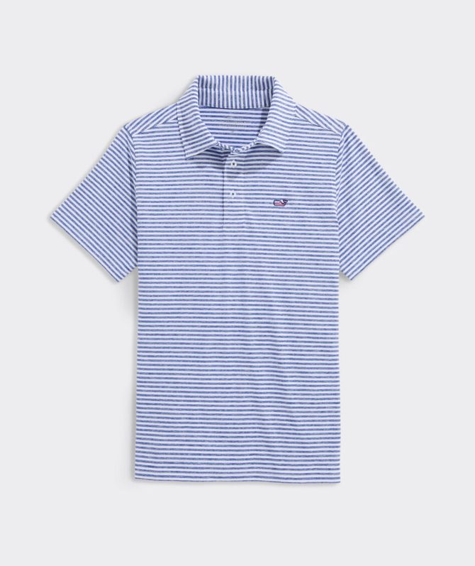 Boys' USA Whale Winstead Sankaty PoloBoys' USA Whale Winstead Sankaty Polo