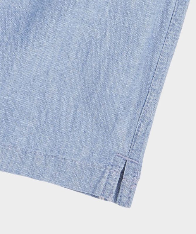 Boys' Pull-On Chambray ShortsBoys' Pull-On Chambray Shorts - Image 6