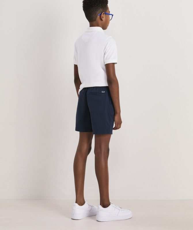 Boys' Pull-On Chino ShortsBoys' Pull-On Chino Shorts - Image 4