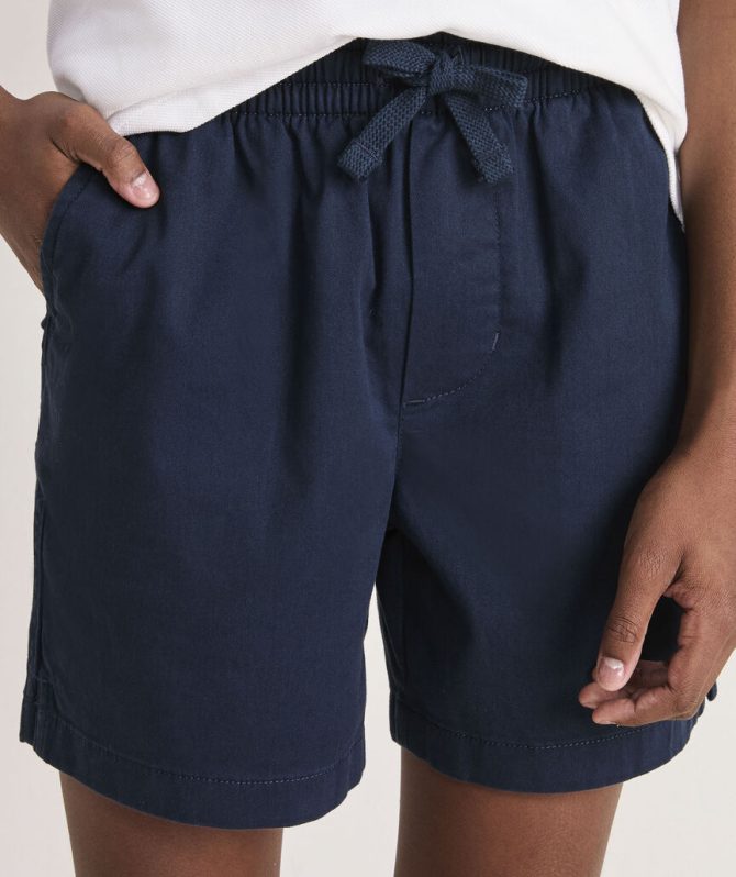 Boys' Pull-On Chino ShortsBoys' Pull-On Chino Shorts - Image 3