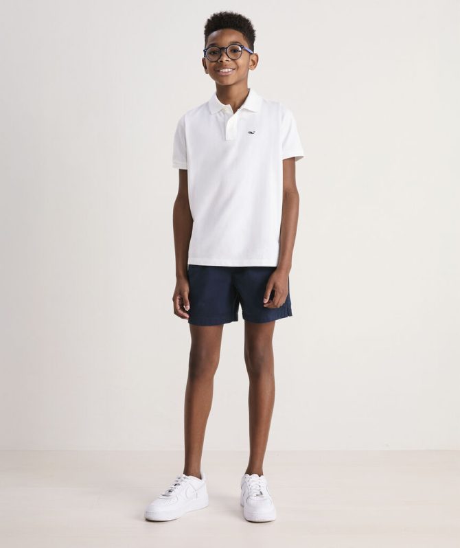 Boys' Pull-On Chino ShortsBoys' Pull-On Chino Shorts - Image 2