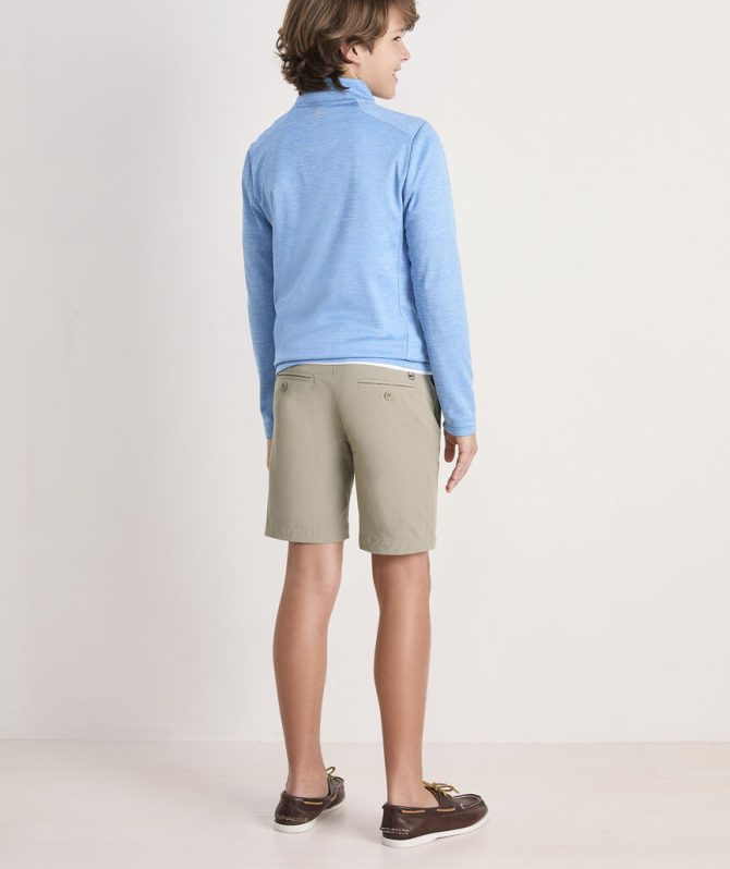 Boys' Performance On-The-Go ShortsBoys' Performance On-The-Go Shorts - Image 4