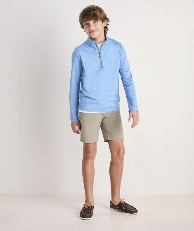 Boys' Performance On-The-Go ShortsBoys' Performance On-The-Go Shorts - Image 3