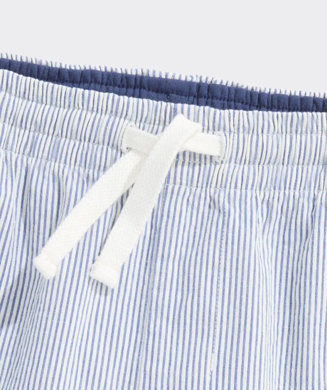 Boys' Pull-On Seersucker ShortsBoys' Pull-On Seersucker Shorts - Image 2