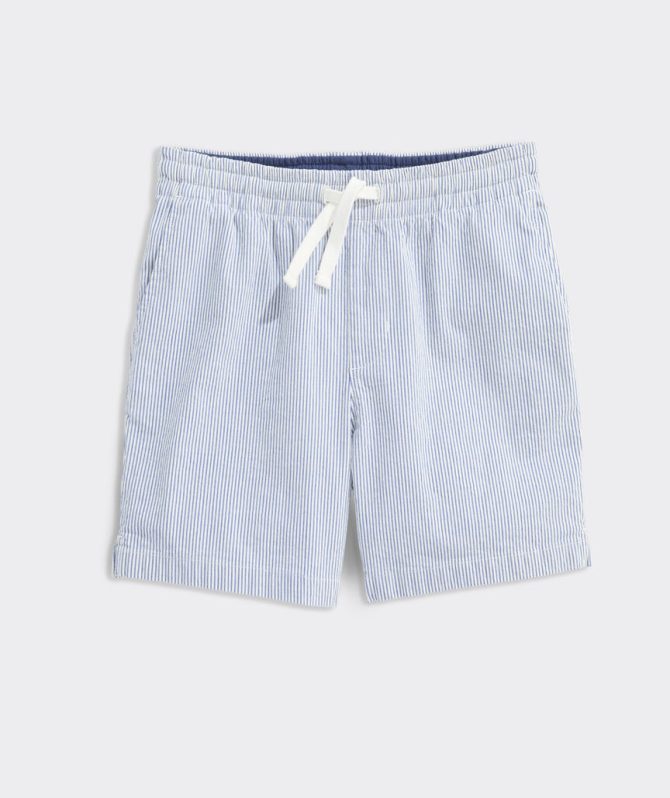 Boys' Pull-On Seersucker ShortsBoys' Pull-On Seersucker Shorts