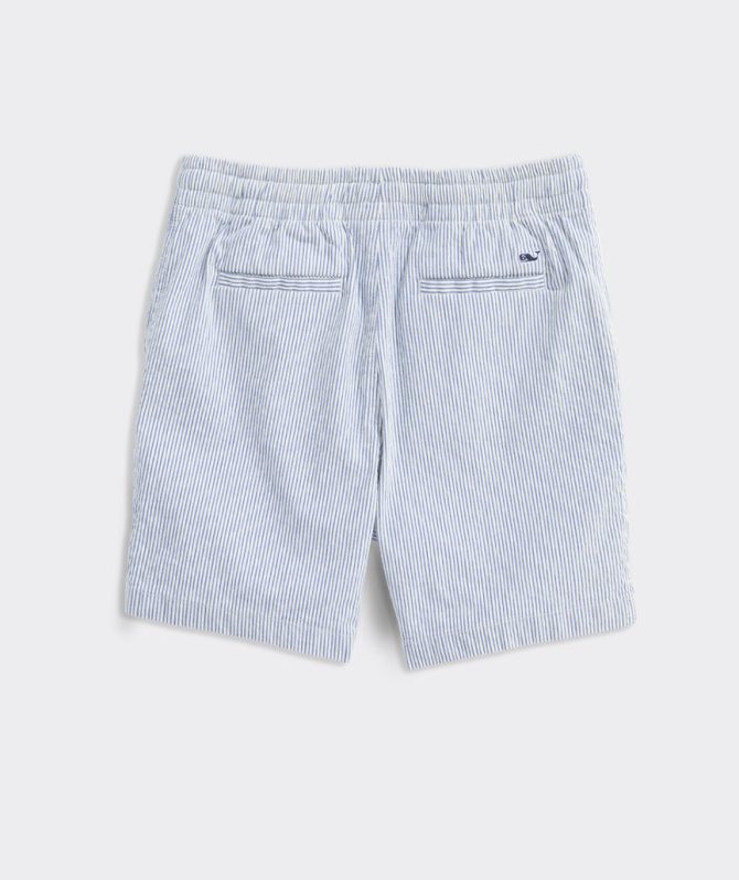 Boys' Pull-On Seersucker ShortsBoys' Pull-On Seersucker Shorts - Image 3
