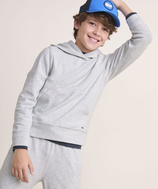 Boys' Calmwater Pullover HoodieBoys' Calmwater Pullover Hoodie - Image 4