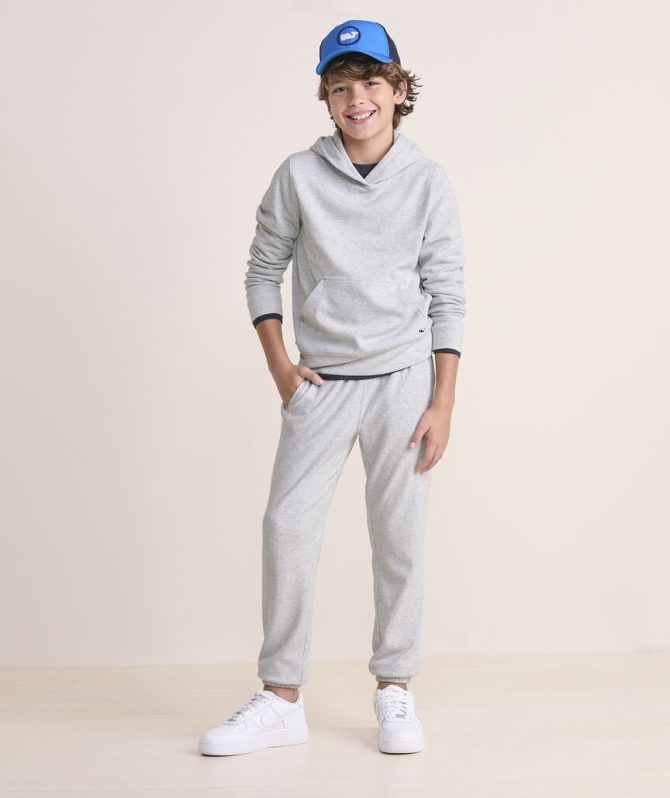 Boys' Calmwater Pullover HoodieBoys' Calmwater Pullover Hoodie - Image 3