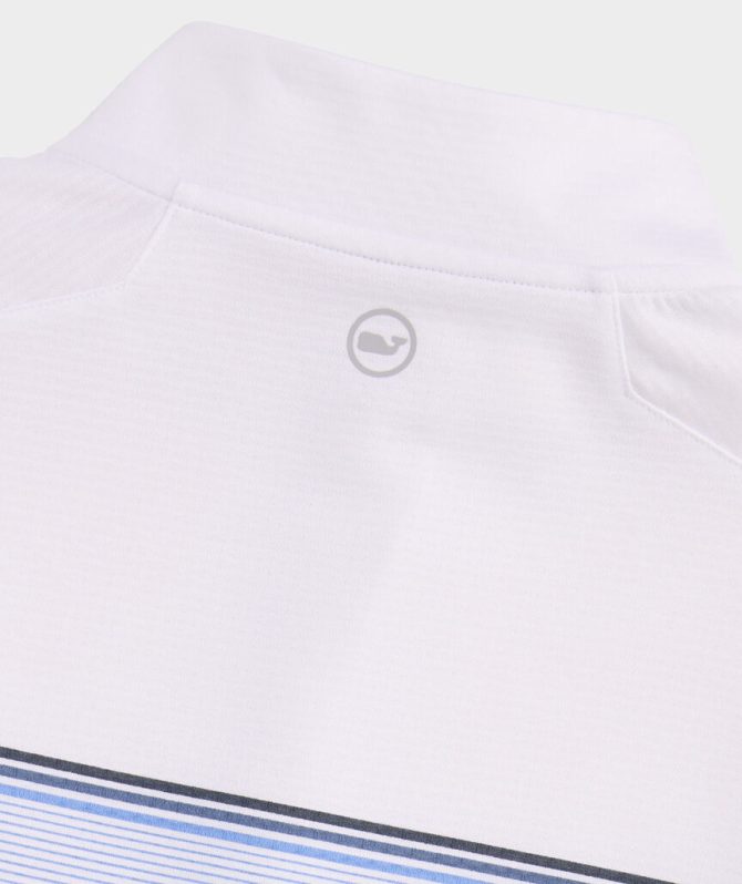 Boys' Striped Sankaty Quarter-ZipBoys' Striped Sankaty Quarter-Zip - Image 6