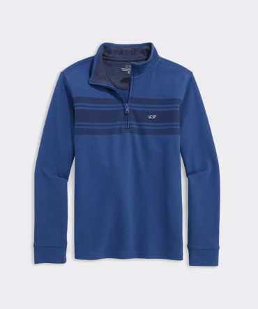 Boys' Striped Saltwater Quarter-ZipBoys' Striped Saltwater Quarter-Zip