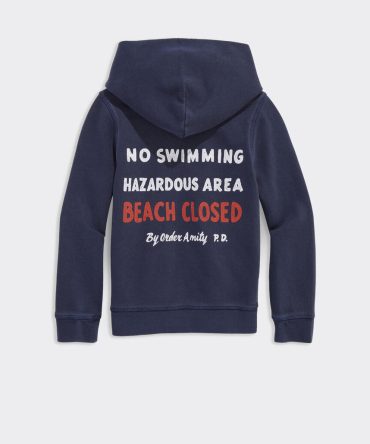 Kids' JAWS x vineyard vines Surf Terry HoodieKids' JAWS x vineyard vines Surf Terry Hoodie