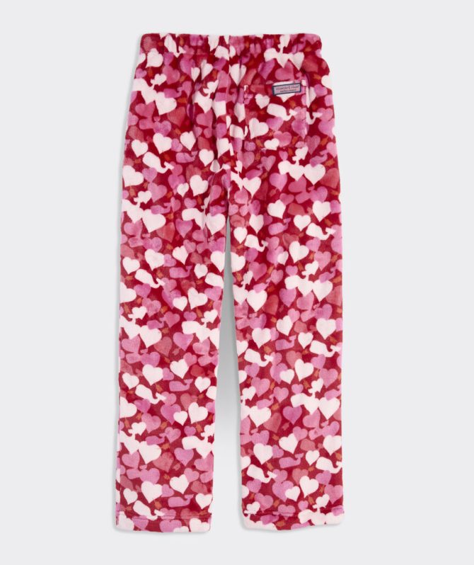 Kids' High Pile Pajama PantsKids' High Pile Pajama Pants - Image 3