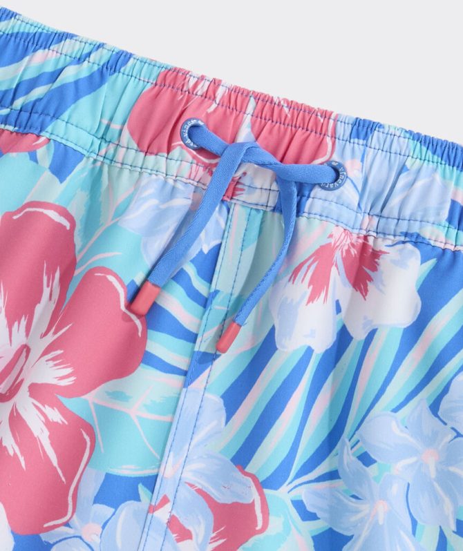 Boys' Printed Chappy Swim TrunksBoys' Printed Chappy Swim Trunks - Image 2