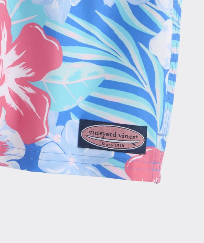 Boys' Printed Chappy Swim TrunksBoys' Printed Chappy Swim Trunks - Image 3